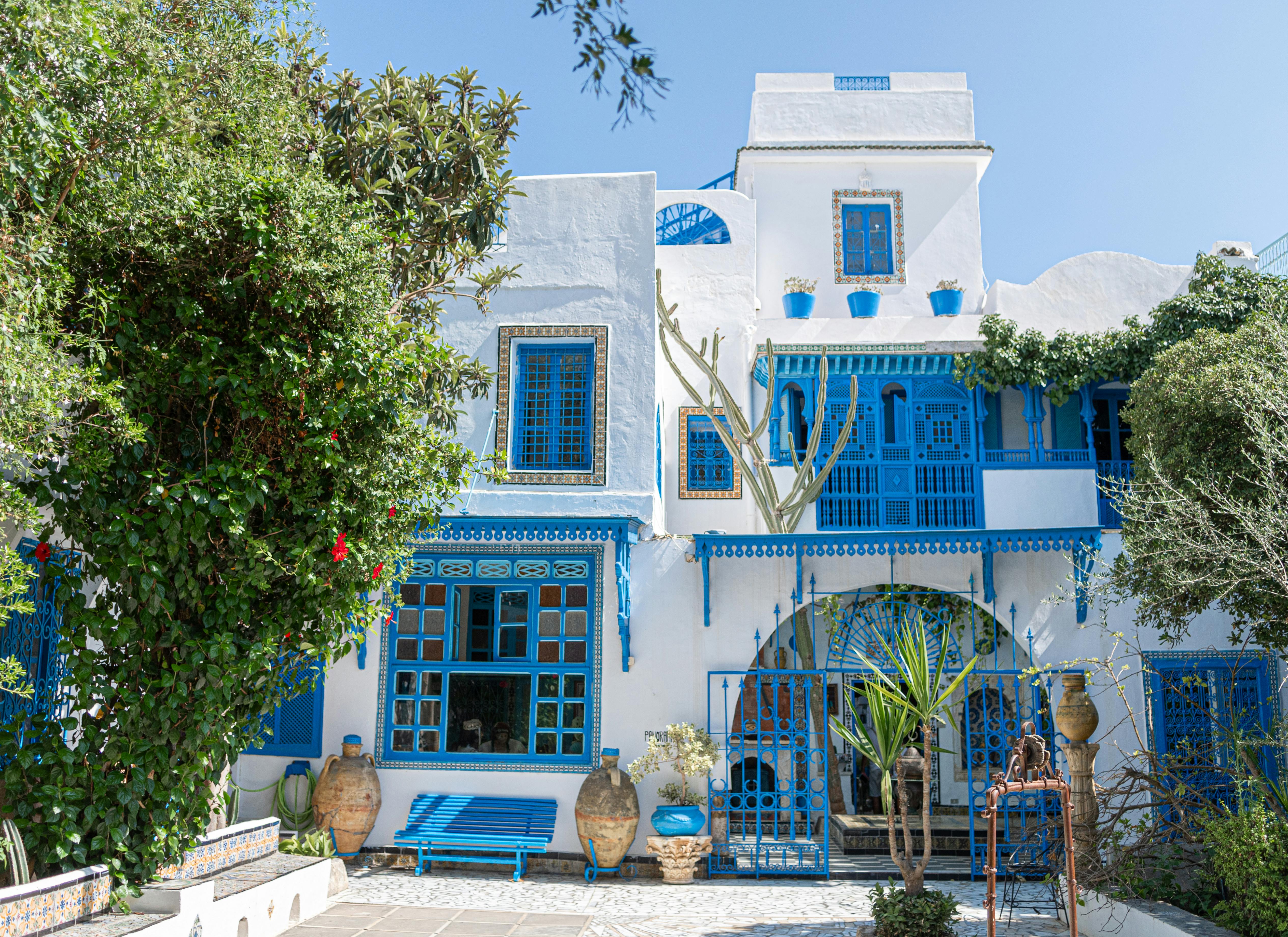 Villa de luxe en Tunisie